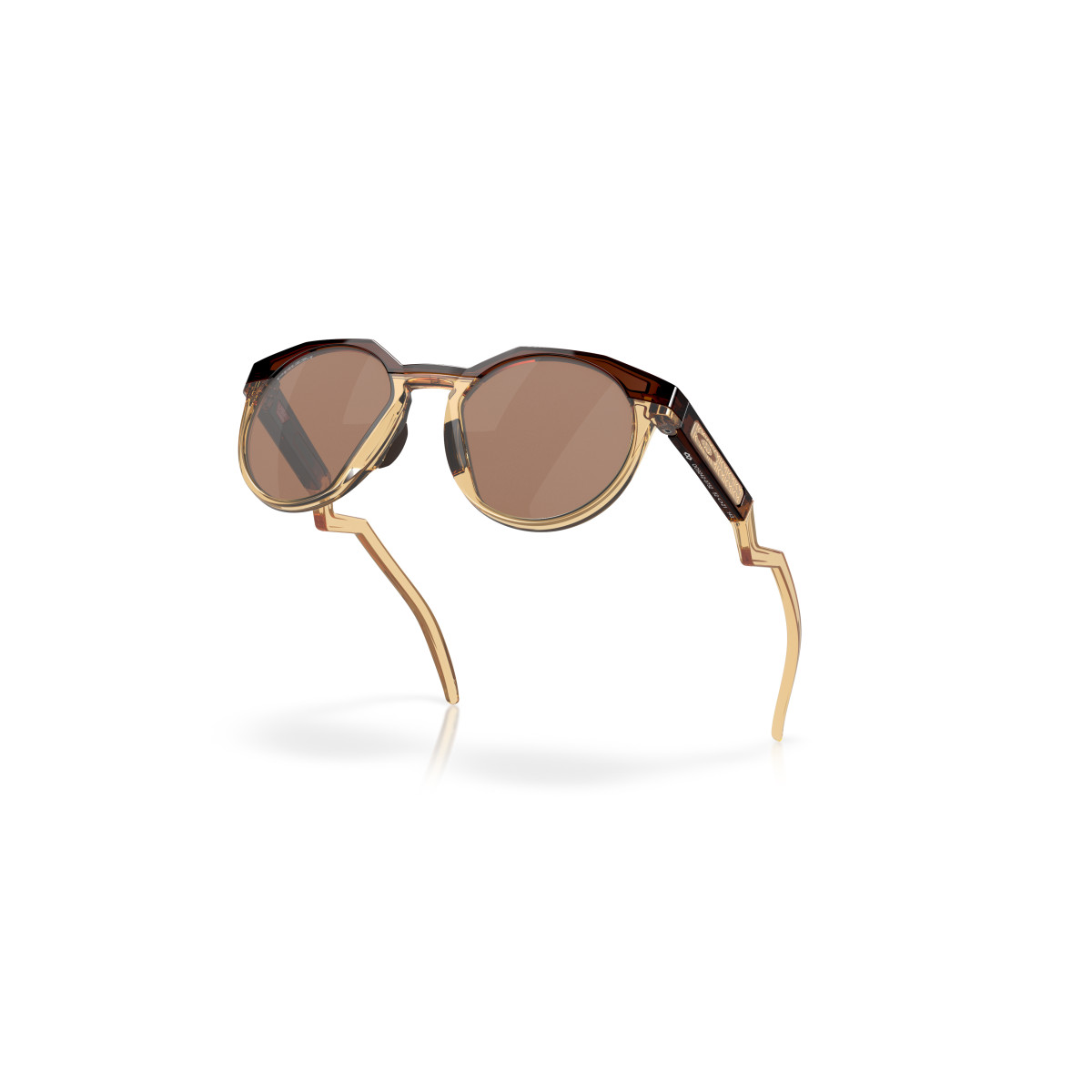 Oakley Hstn päikeseprillid | Kylian Mbappé | Dark Amber Light Curry - Prizm Tungsten