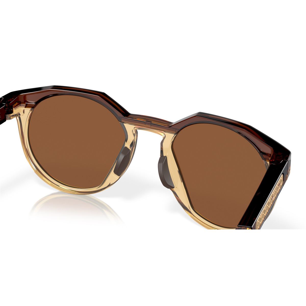 Oakley Hstn päikeseprillid | Kylian Mbappé | Dark Amber Light Curry - Prizm Tungsten