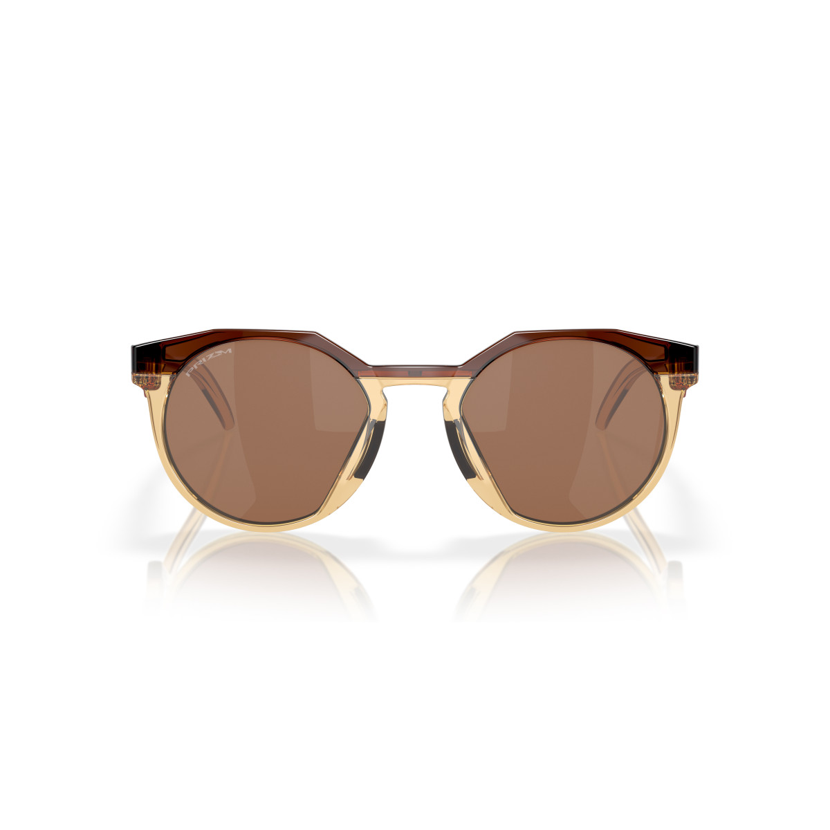 Oakley Hstn päikeseprillid | Kylian Mbappé | Dark Amber Light Curry - Prizm Tungsten