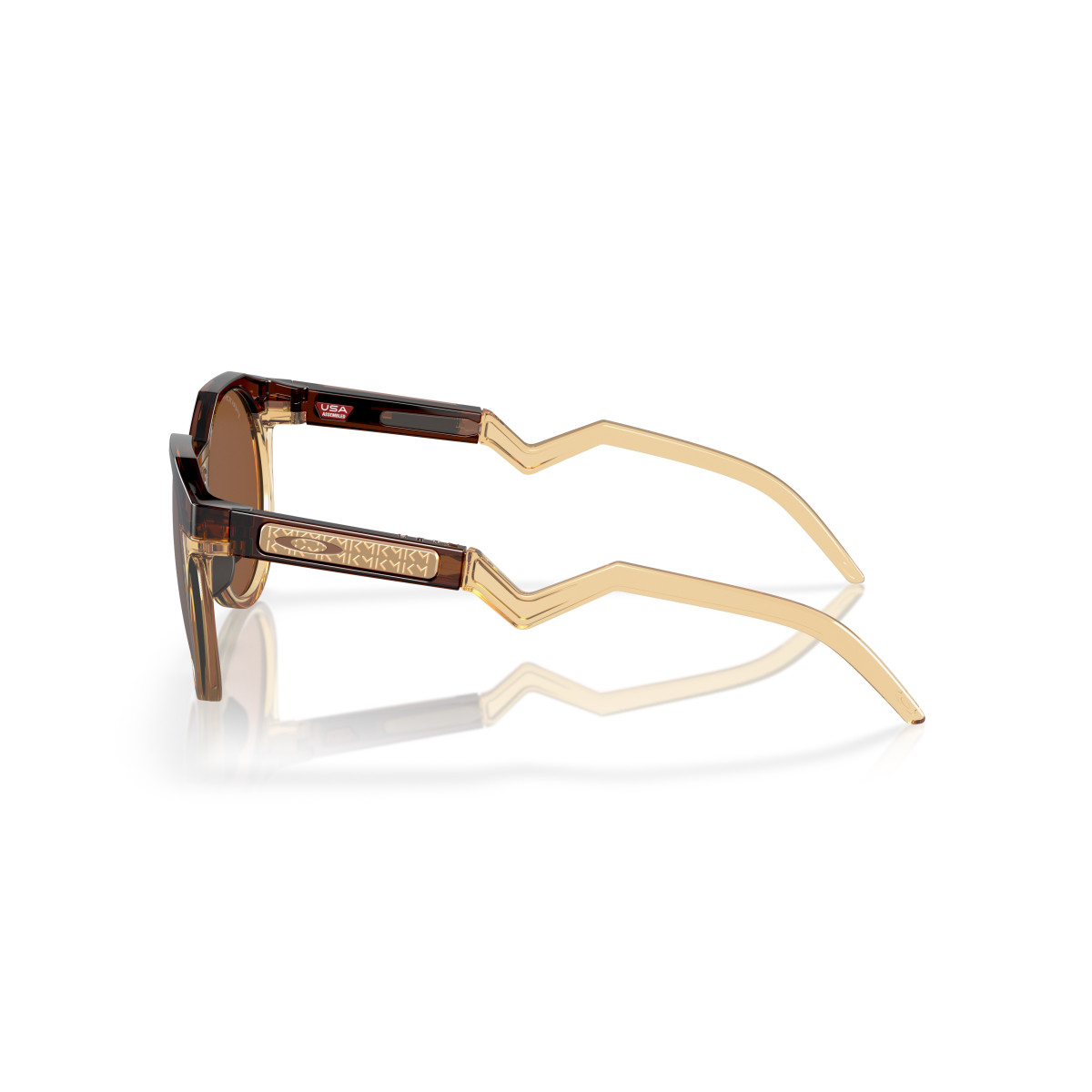 Oakley Hstn päikeseprillid | Kylian Mbappé | Dark Amber Light Curry - Prizm Tungsten