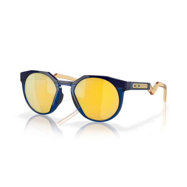 Oakley Hstn päikeseprillid | Navy Transparent Blue - Prizm 24k Polarized