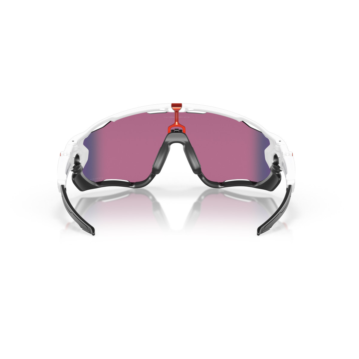 Oakley Jawbreaker päikeseprillid | Polished White - Prizm Road