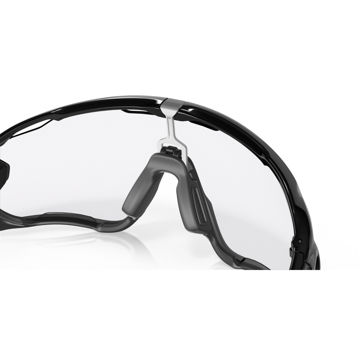 Oakley Jawbreaker päikeseprillid | Photochromic | Polished Black - Clear to Black Iridium