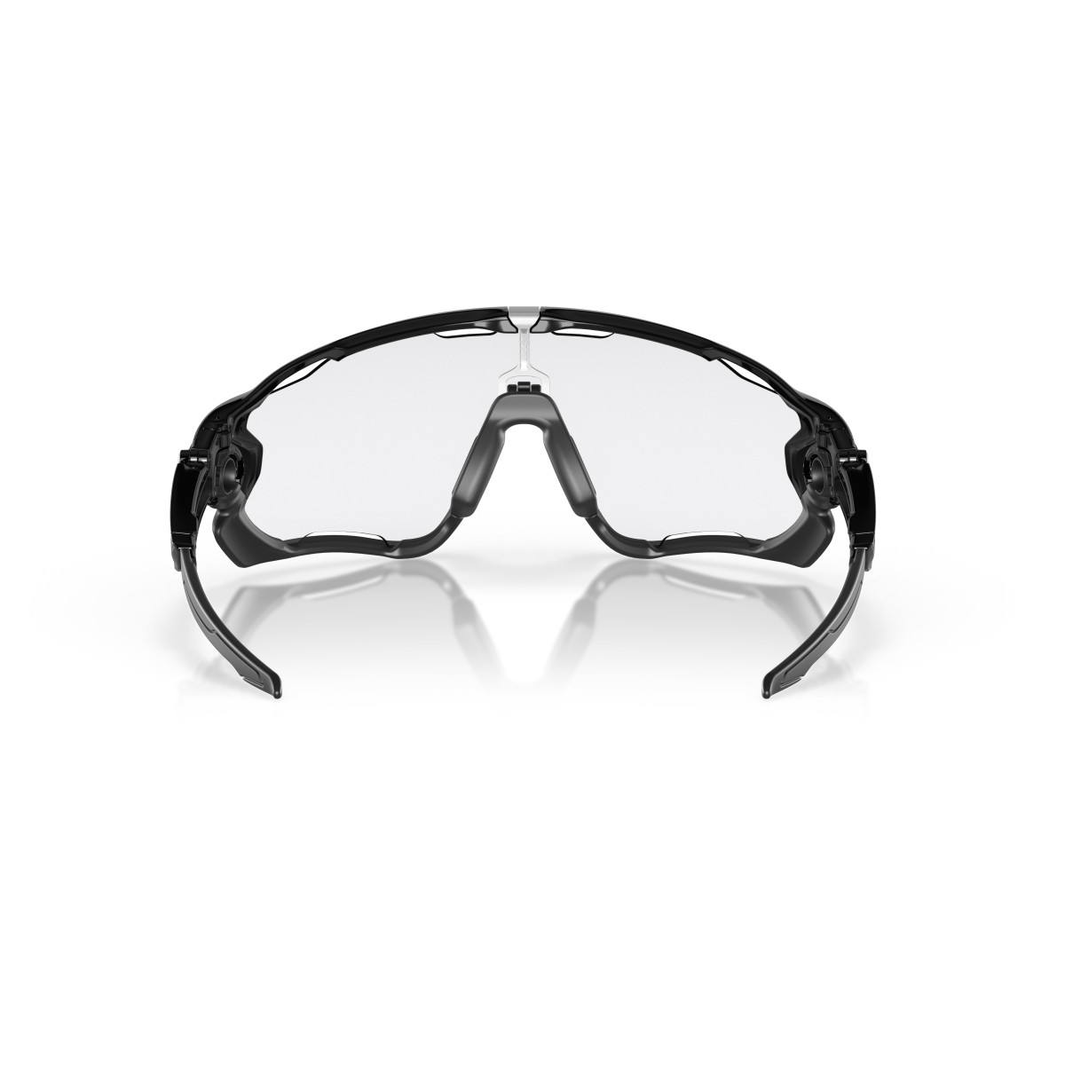 Oakley Jawbreaker päikeseprillid | Photochromic | Polished Black - Clear to Black Iridium