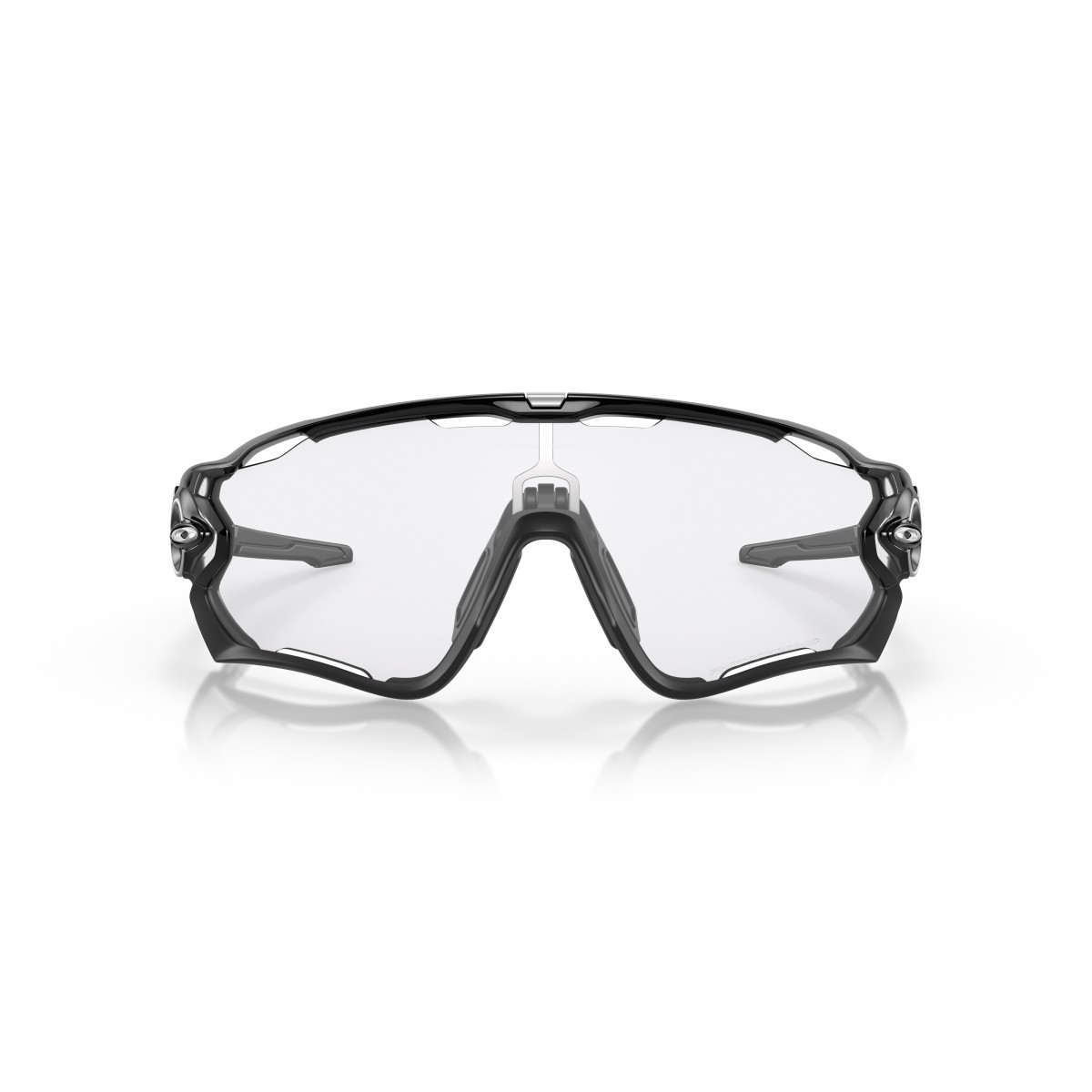 Oakley Jawbreaker päikeseprillid | Photochromic | Polished Black - Clear to Black Iridium