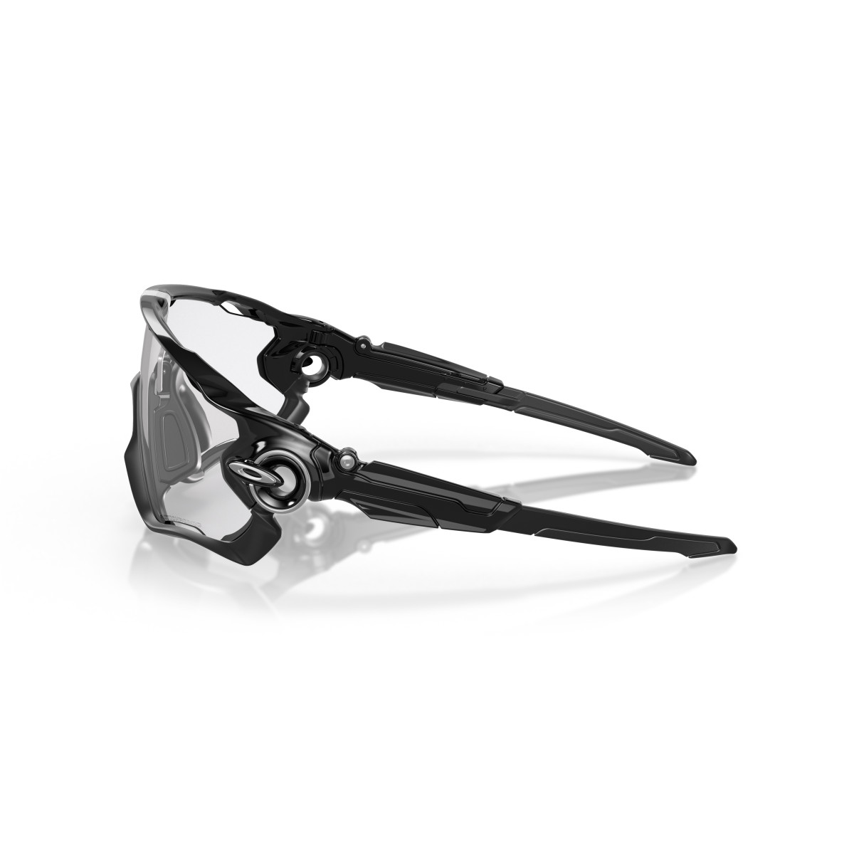Oakley Jawbreaker päikeseprillid | Photochromic | Polished Black - Clear to Black Iridium