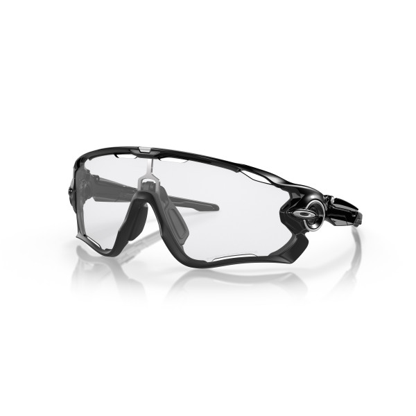 Oakley Jawbreaker päikeseprillid | Photochromic | Polished Black - Clear to Black Iridium Oakley Jawbreaker päikeseprillid | Photochromic | Polished Black - Clear to Black Iridium