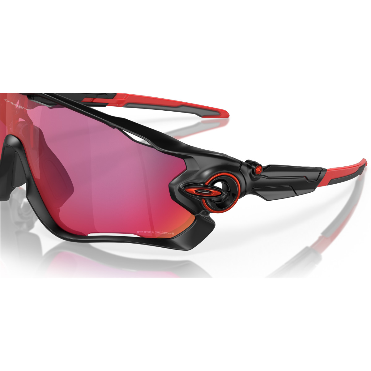 Oakley Jawbreaker päikeseprillid | Matte Black - Prizm Road