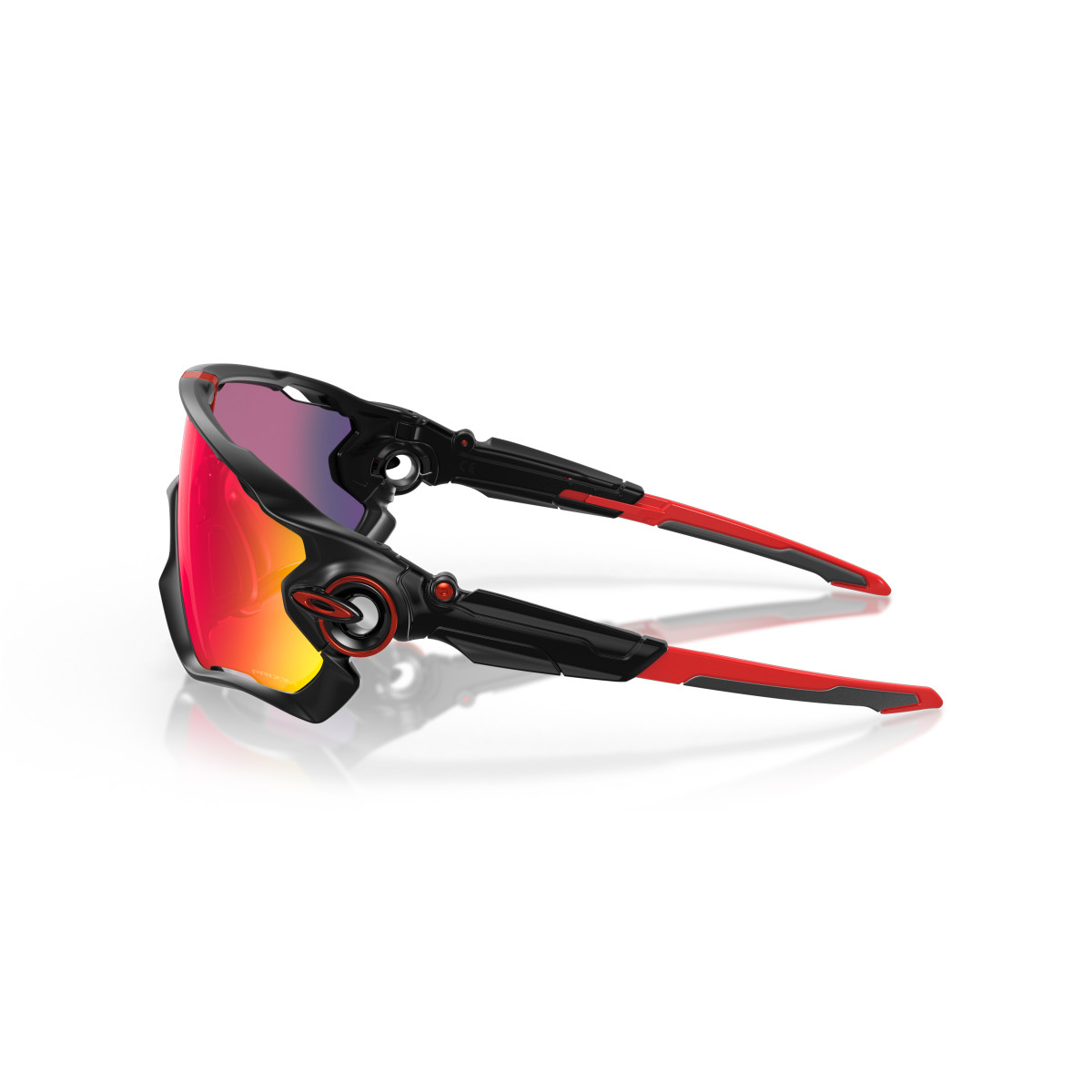 Oakley Jawbreaker päikeseprillid | Matte Black - Prizm Road