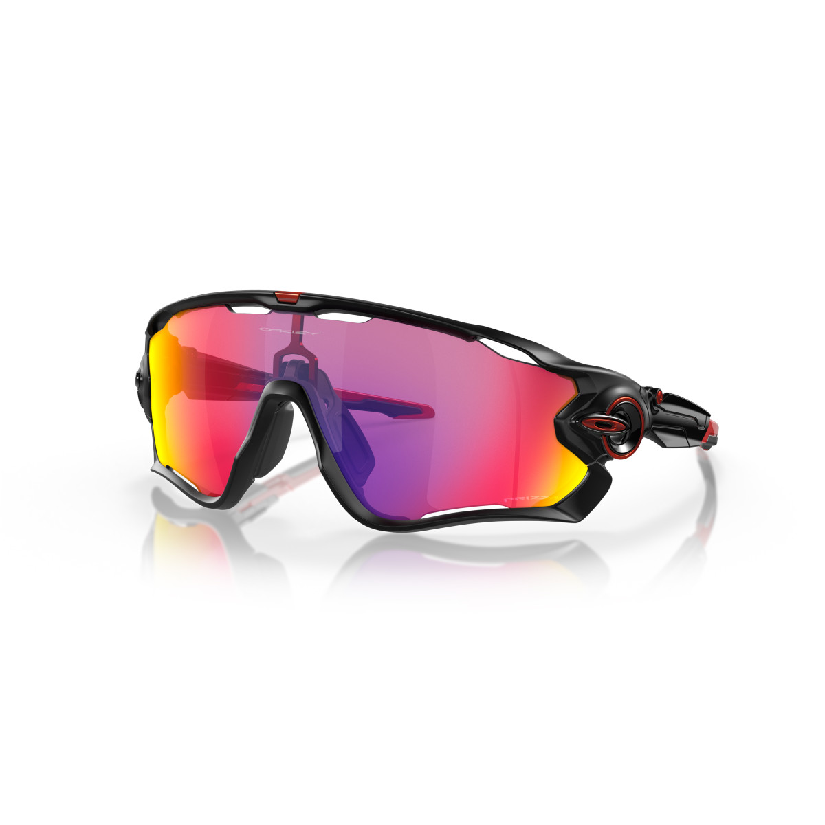 Oakley Jawbreaker päikeseprillid | Matte Black - Prizm Road