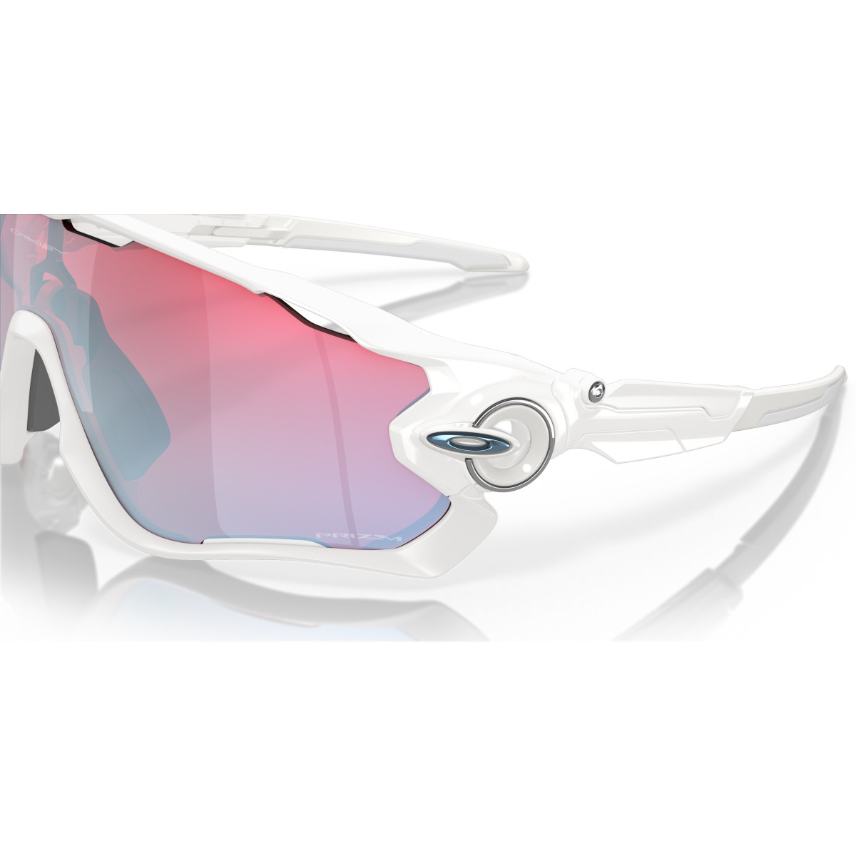 Oakley Jawbreaker päikeseprillid | Polished White - Prizm Snow Sapphire