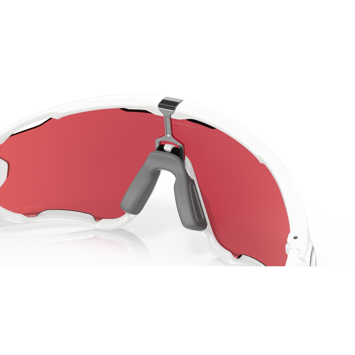 Oakley Jawbreaker päikeseprillid | Polished White - Prizm Snow Sapphire