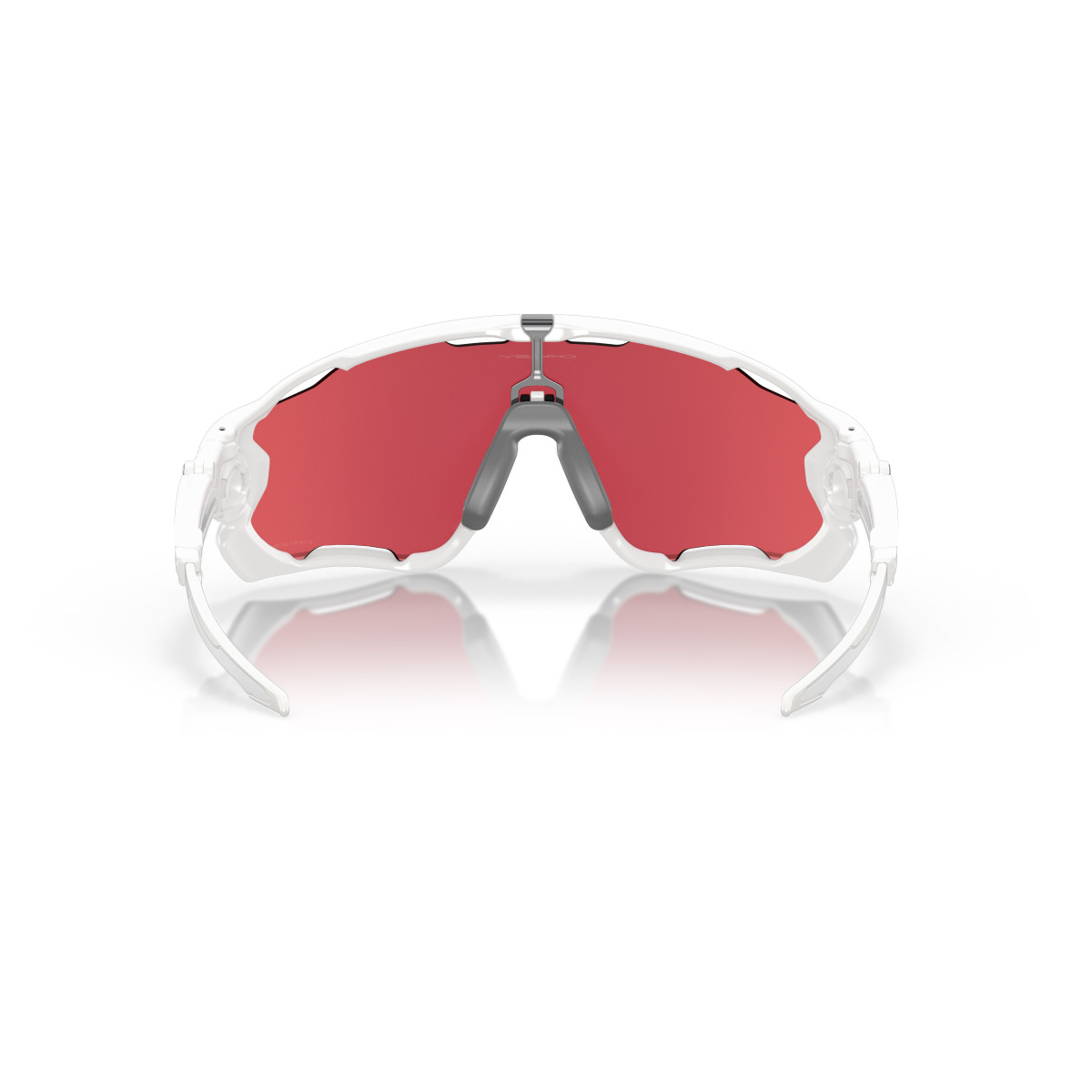 Oakley Jawbreaker päikeseprillid | Polished White - Prizm Snow Sapphire