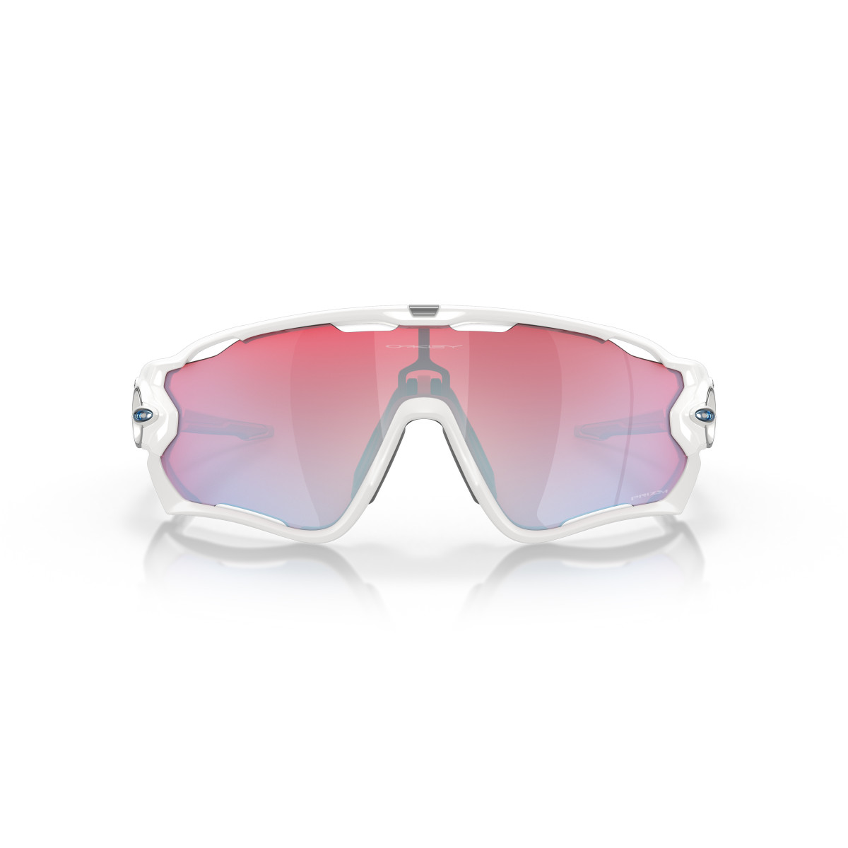 Oakley Jawbreaker päikeseprillid | Polished White - Prizm Snow Sapphire