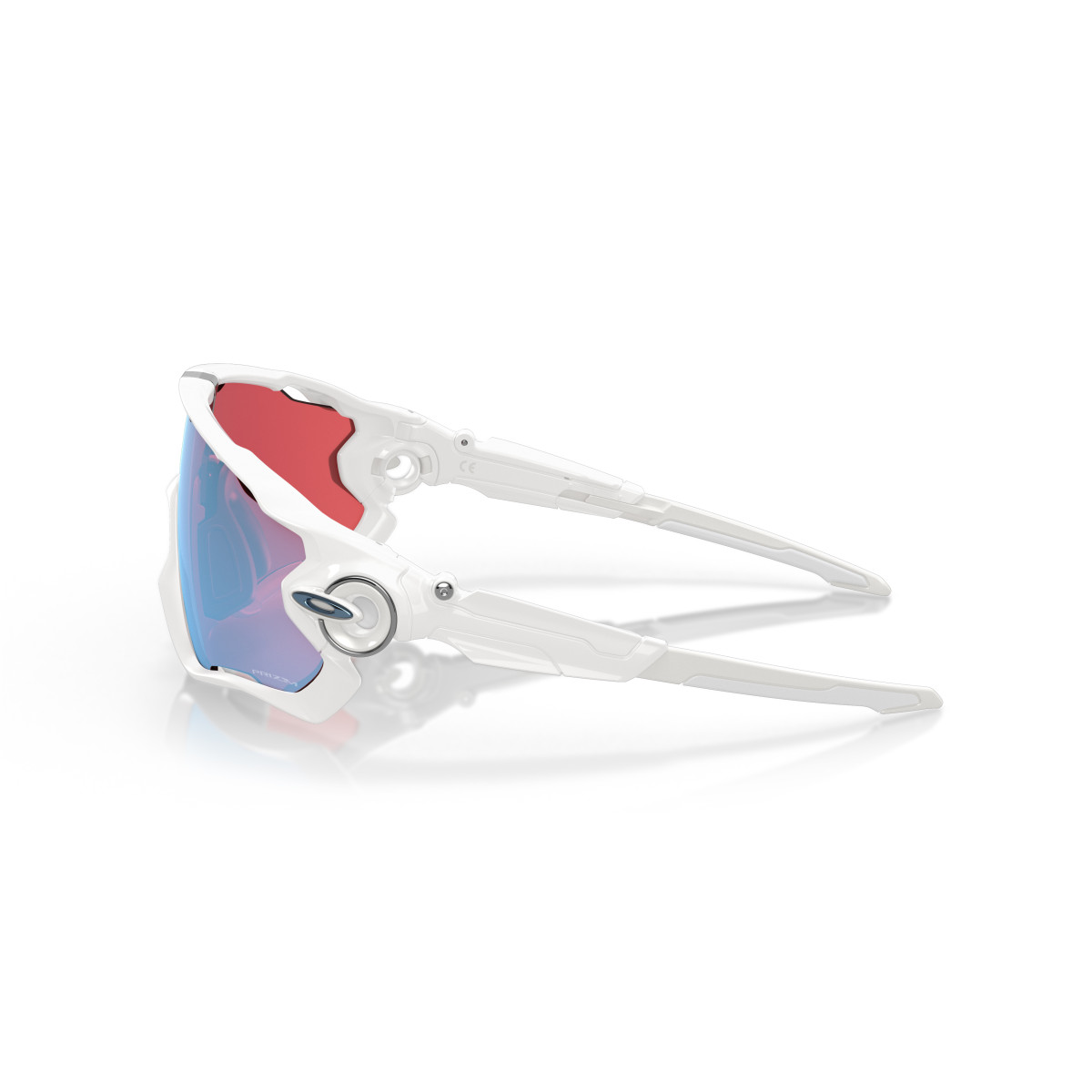 Oakley Jawbreaker päikeseprillid | Polished White - Prizm Snow Sapphire