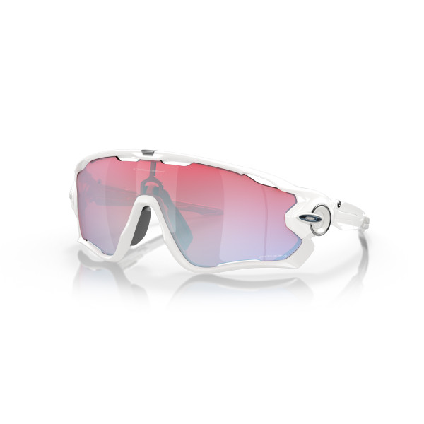 Oakley Jawbreaker päikeseprillid | Polished White - Prizm Snow Sapphire Oakley Jawbreaker päikeseprillid | Polished White - Prizm Snow Sapphire