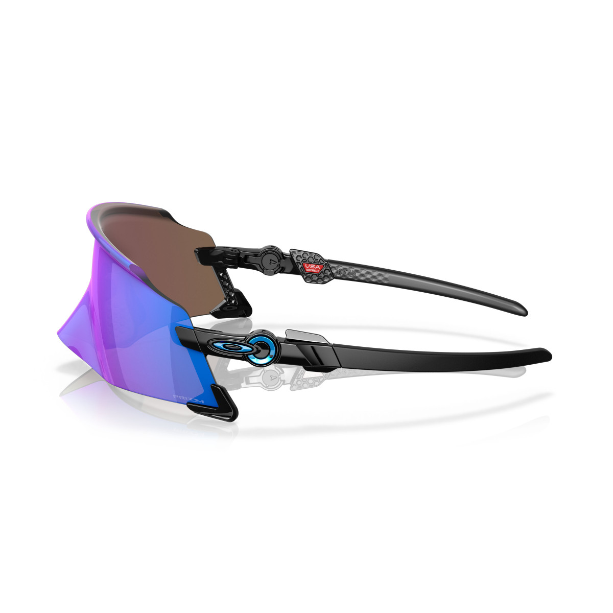 Oakley Kato™ päikeseprillid | Polished Black - Prizm Sapphire