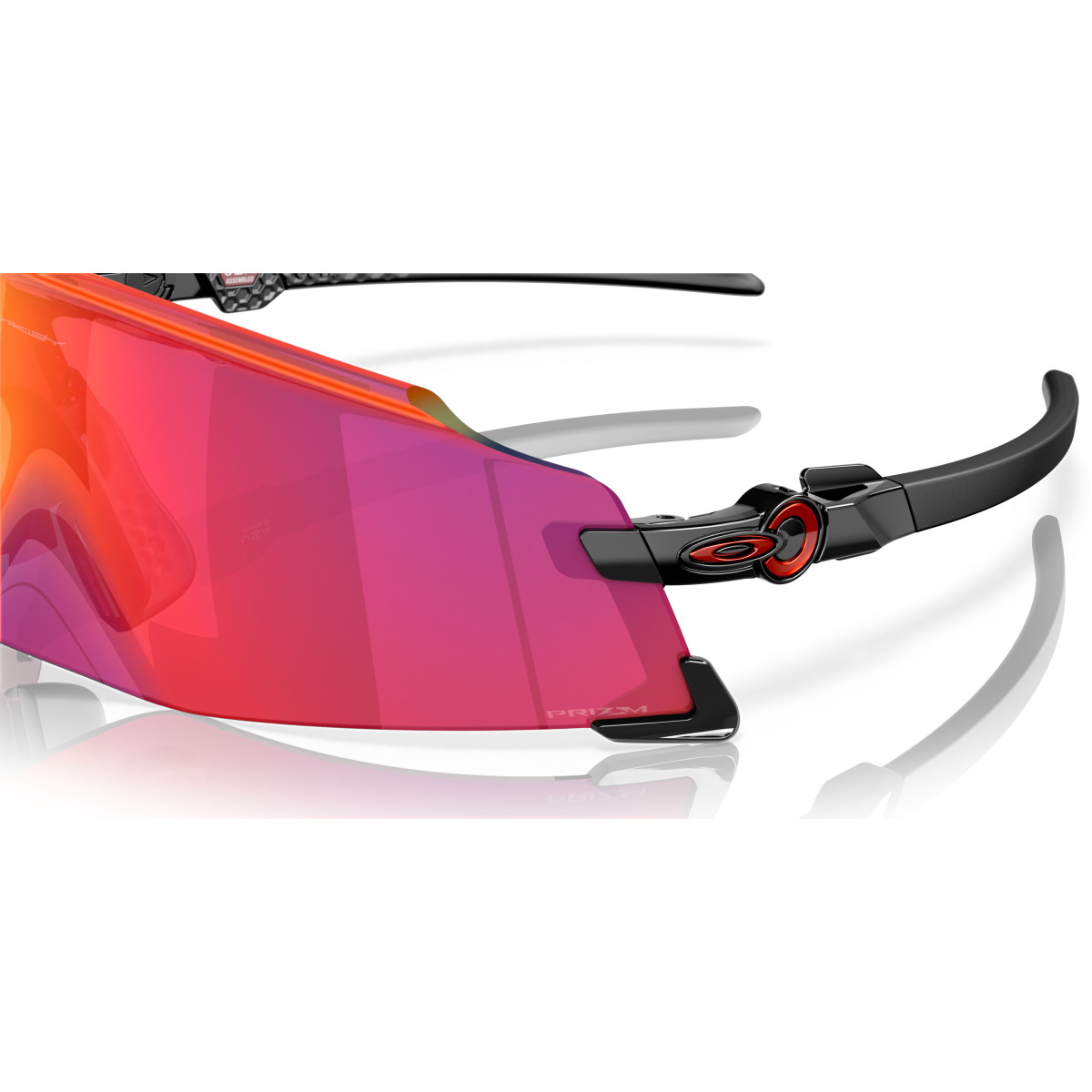 Oakley Kato™ päikeseprillid | Polished Black - Prizm Road