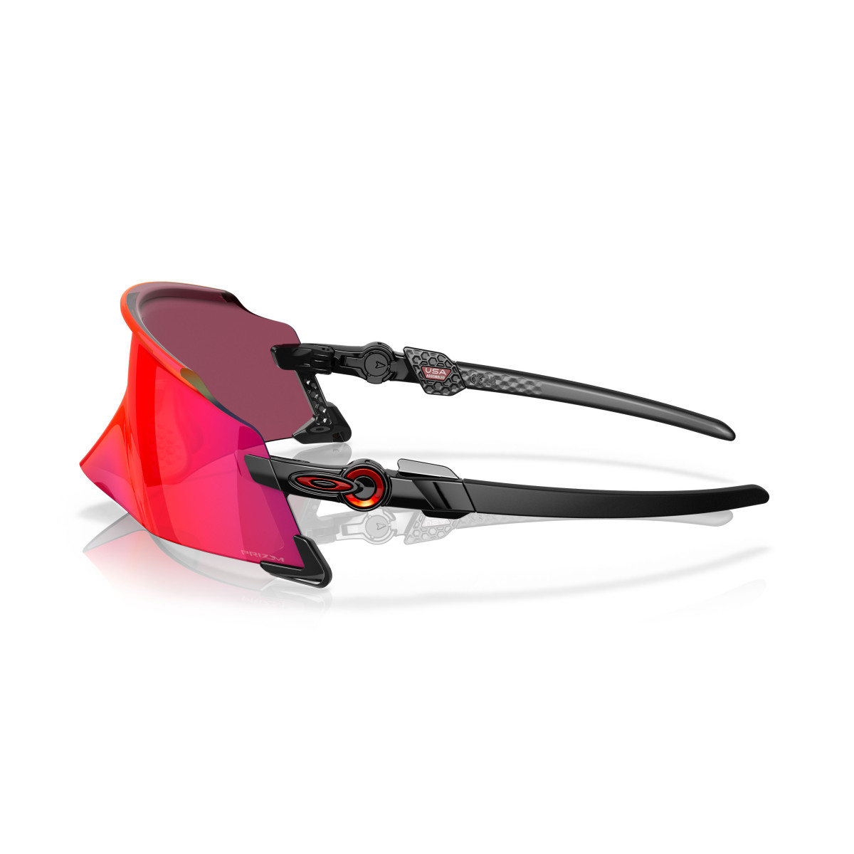 Oakley Kato™ päikeseprillid | Polished Black - Prizm Road