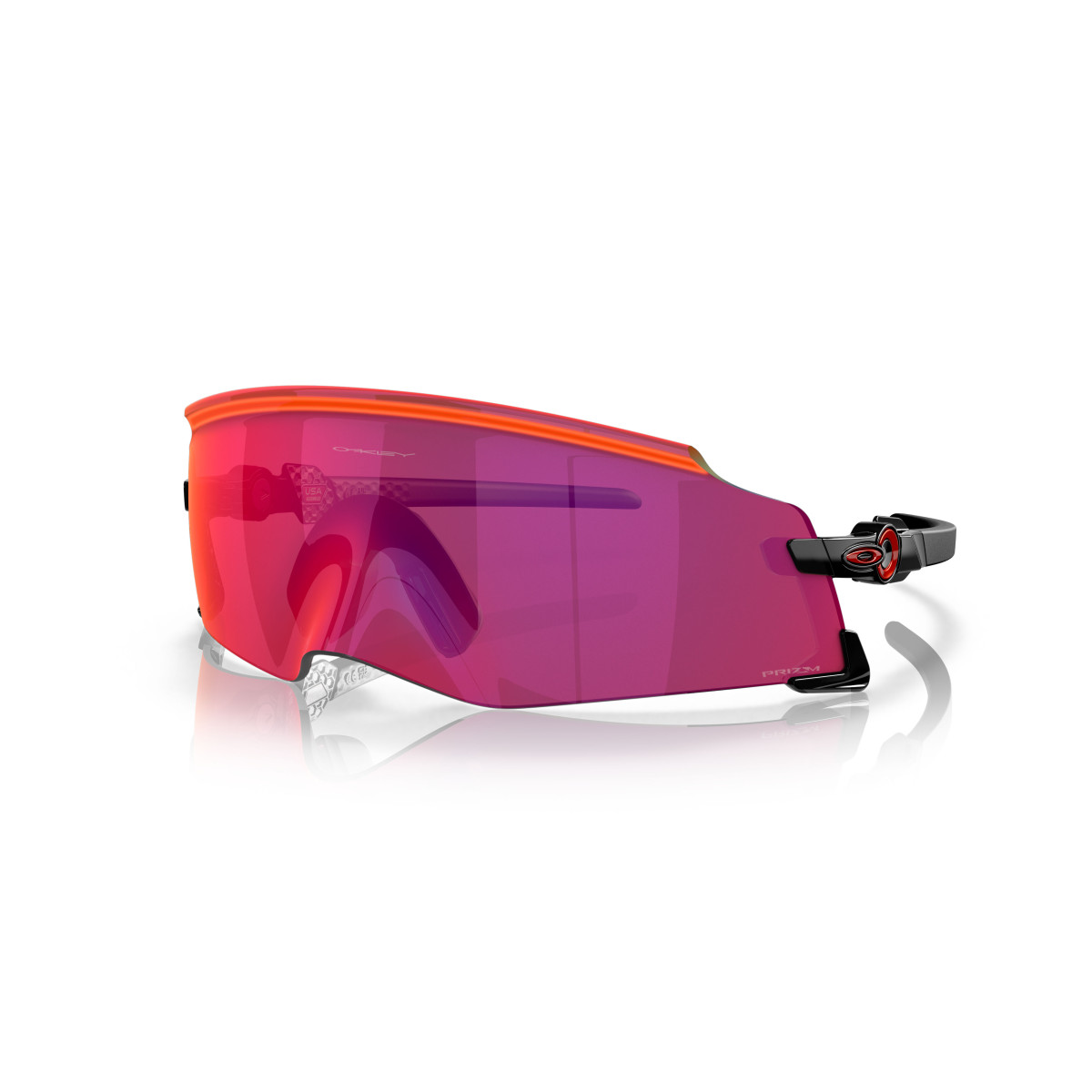 Oakley Kato™ päikeseprillid | Polished Black - Prizm Road