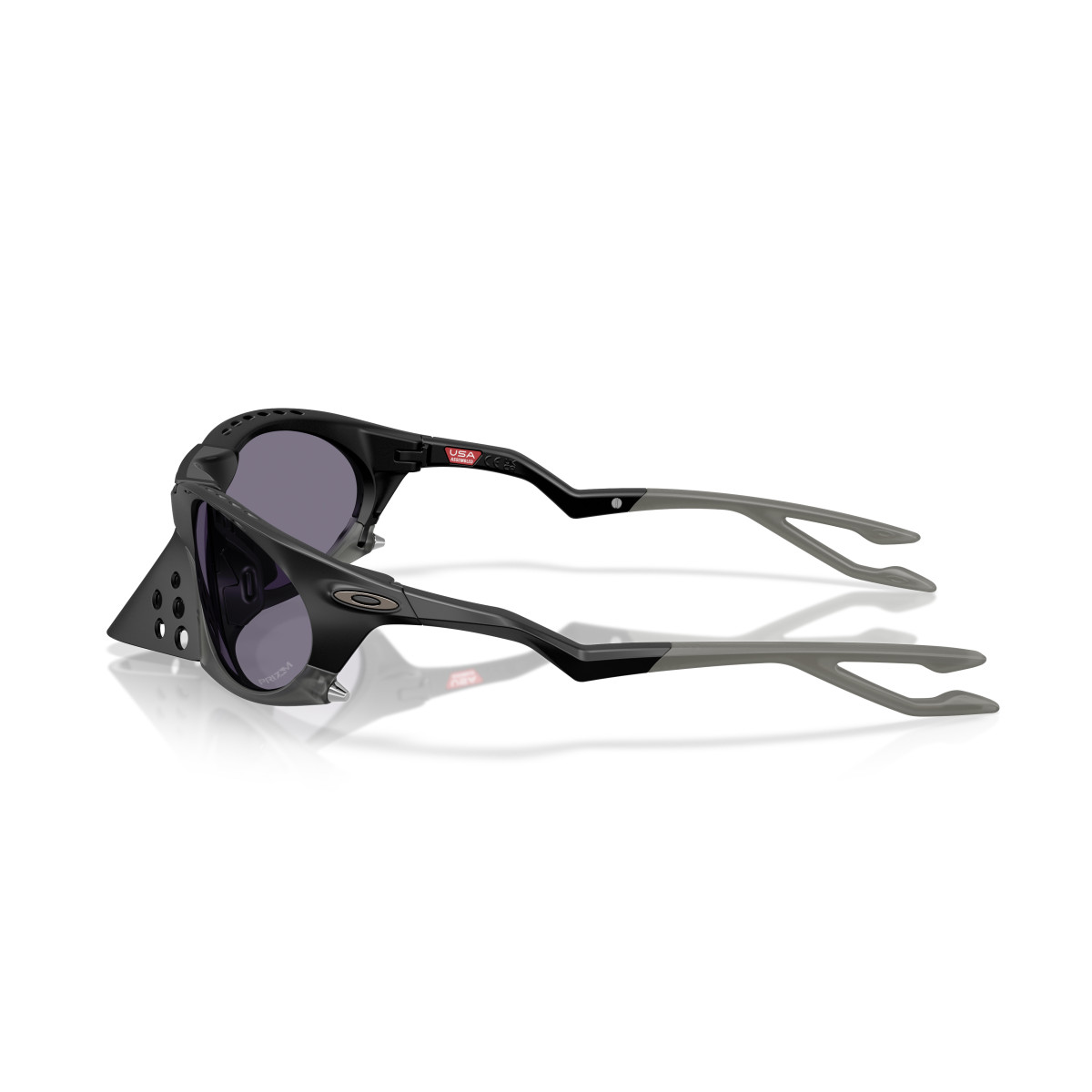 Oakley Plantaris päikeseprillid | Matte Black - Prizm Grey