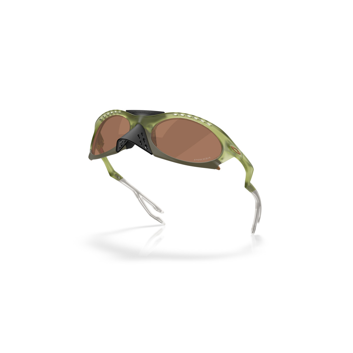 Oakley Plantaris päikeseprillid | Matt Transparent Fern - Prizm Tungsten