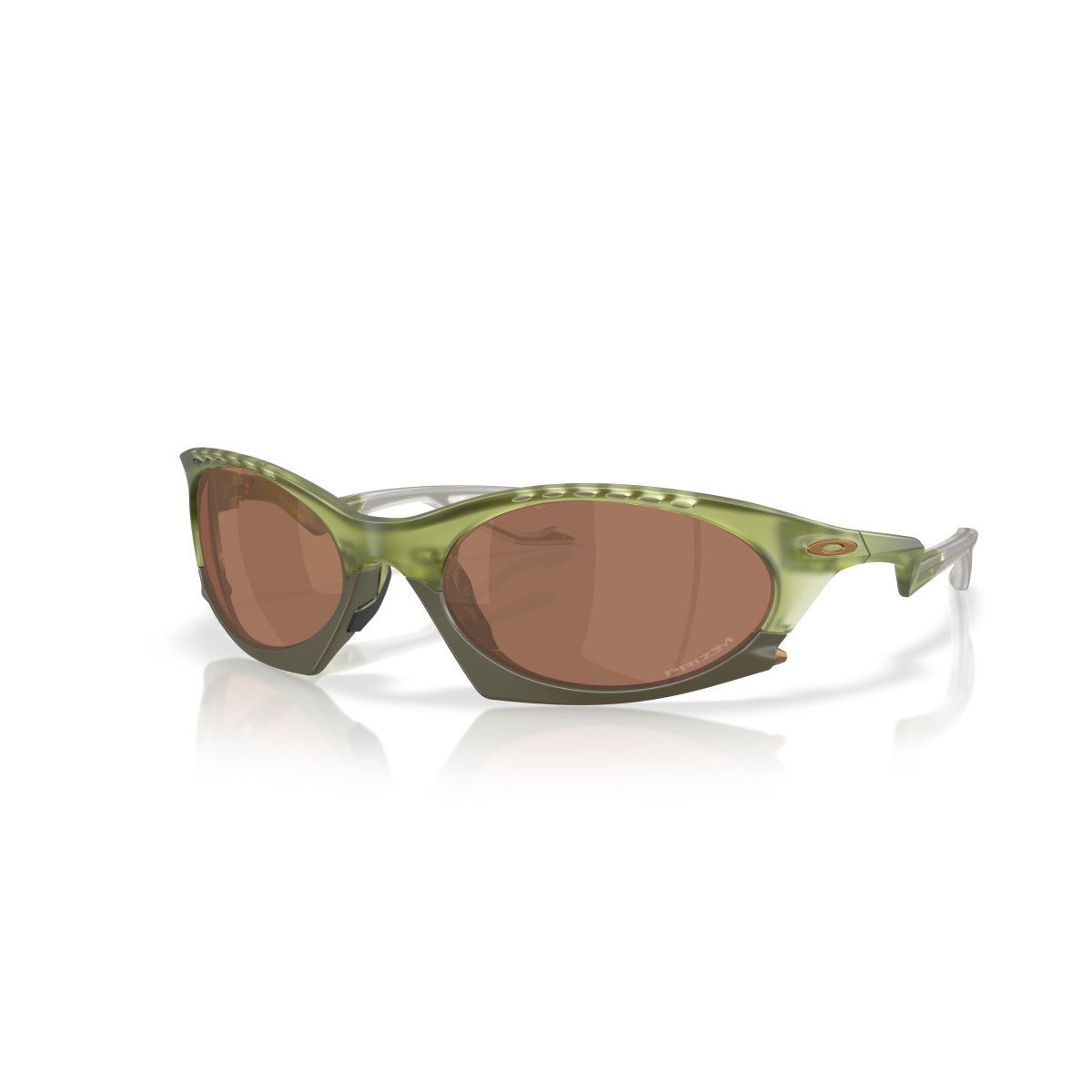 Oakley Plantaris päikeseprillid | Matt Transparent Fern - Prizm Tungsten