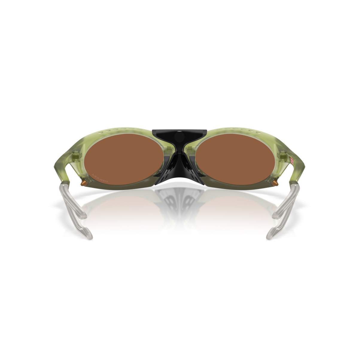 Oakley Plantaris päikeseprillid | Matt Transparent Fern - Prizm Tungsten
