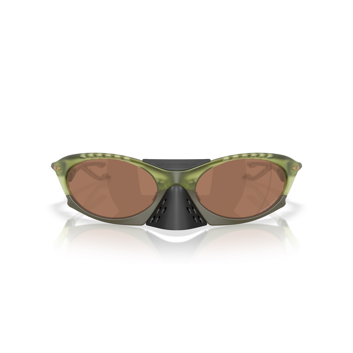Oakley Plantaris päikeseprillid | Matt Transparent Fern - Prizm Tungsten