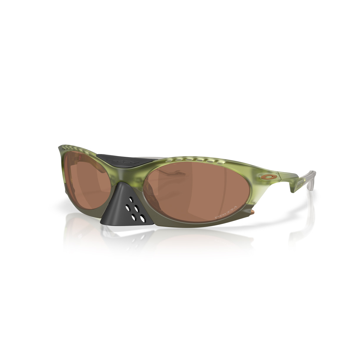 Oakley Plantaris päikeseprillid | Matt Transparent Fern - Prizm Tungsten