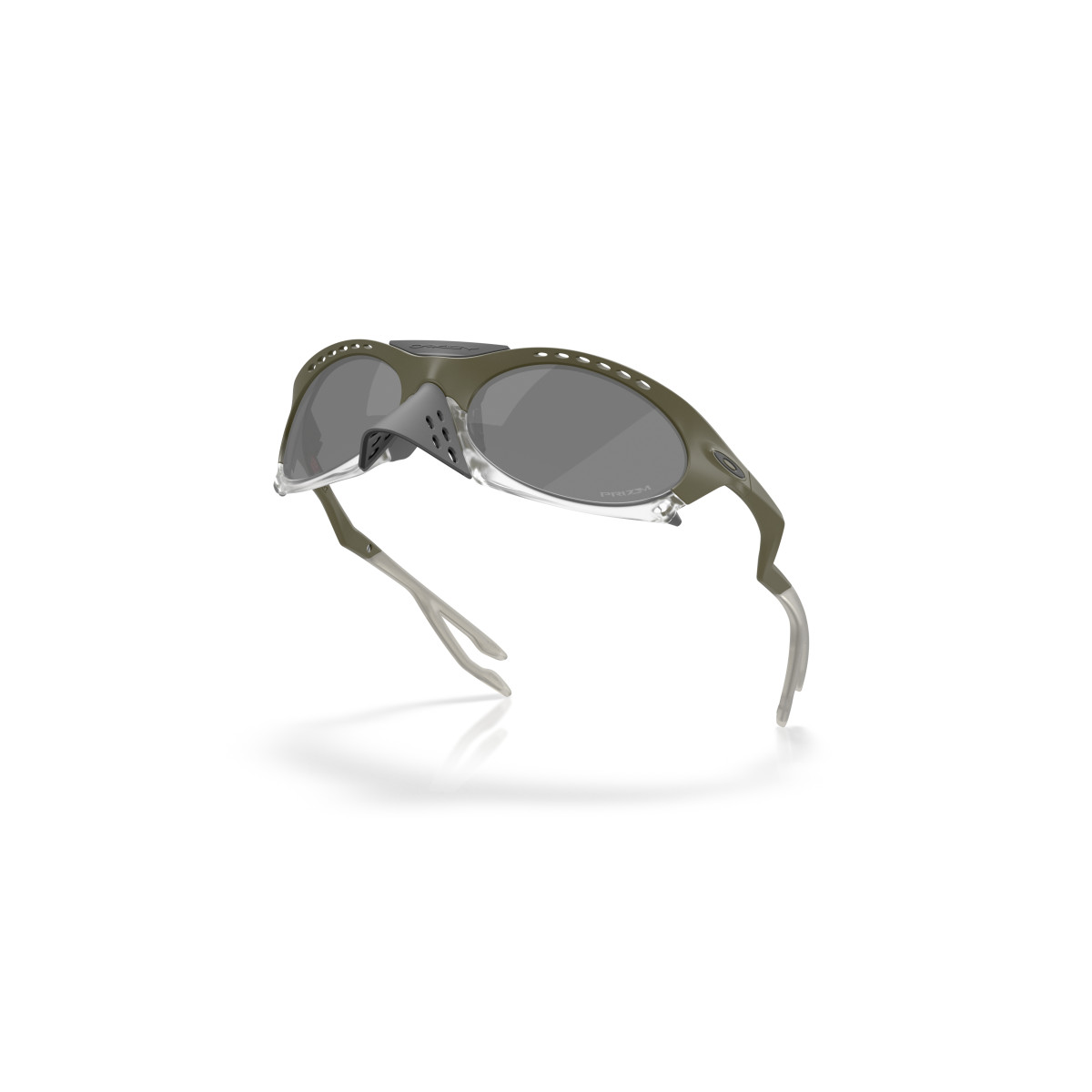 Oakley Plantaris päikeseprillid | Matte Moss Green - Prizm Black
