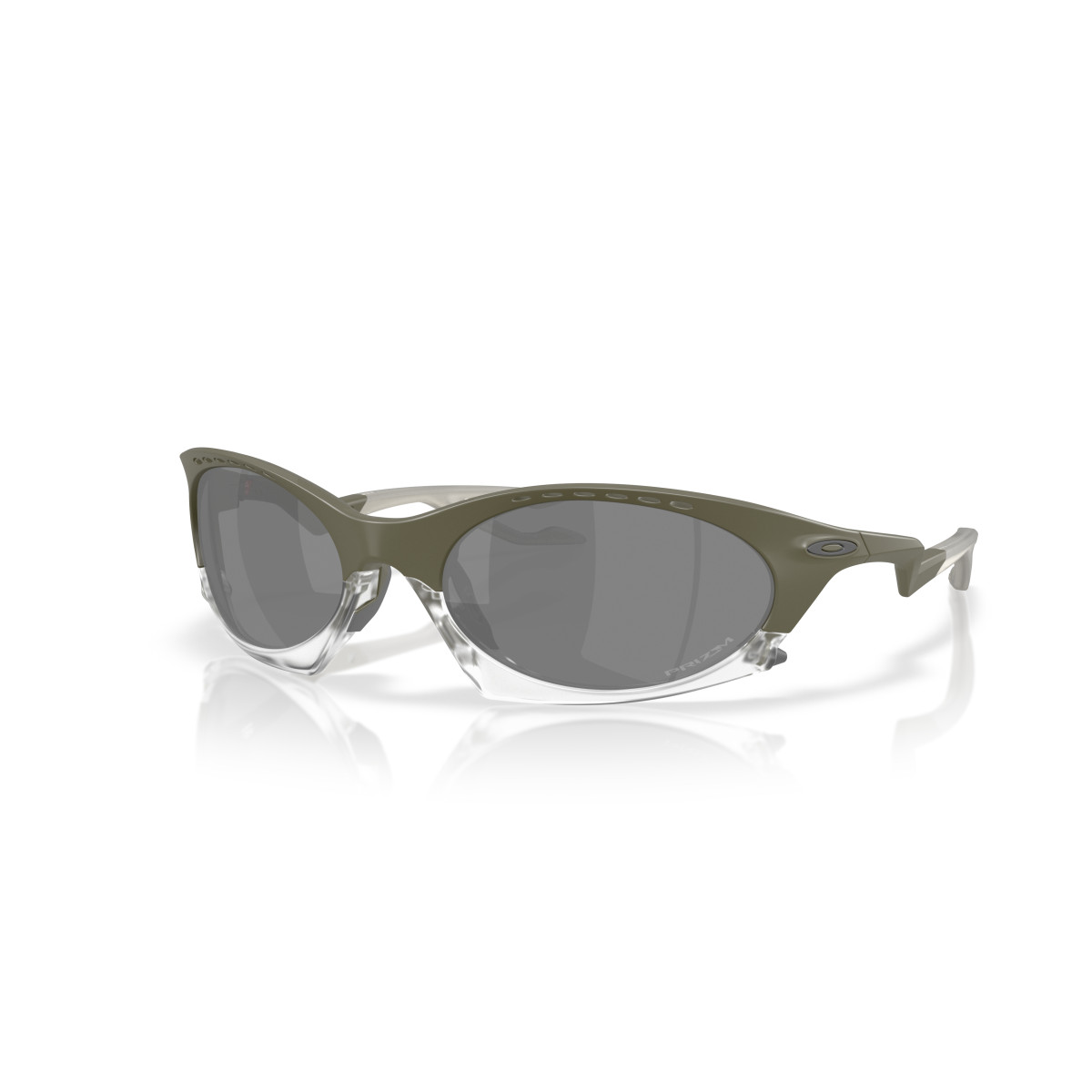 Oakley Plantaris päikeseprillid | Matte Moss Green - Prizm Black