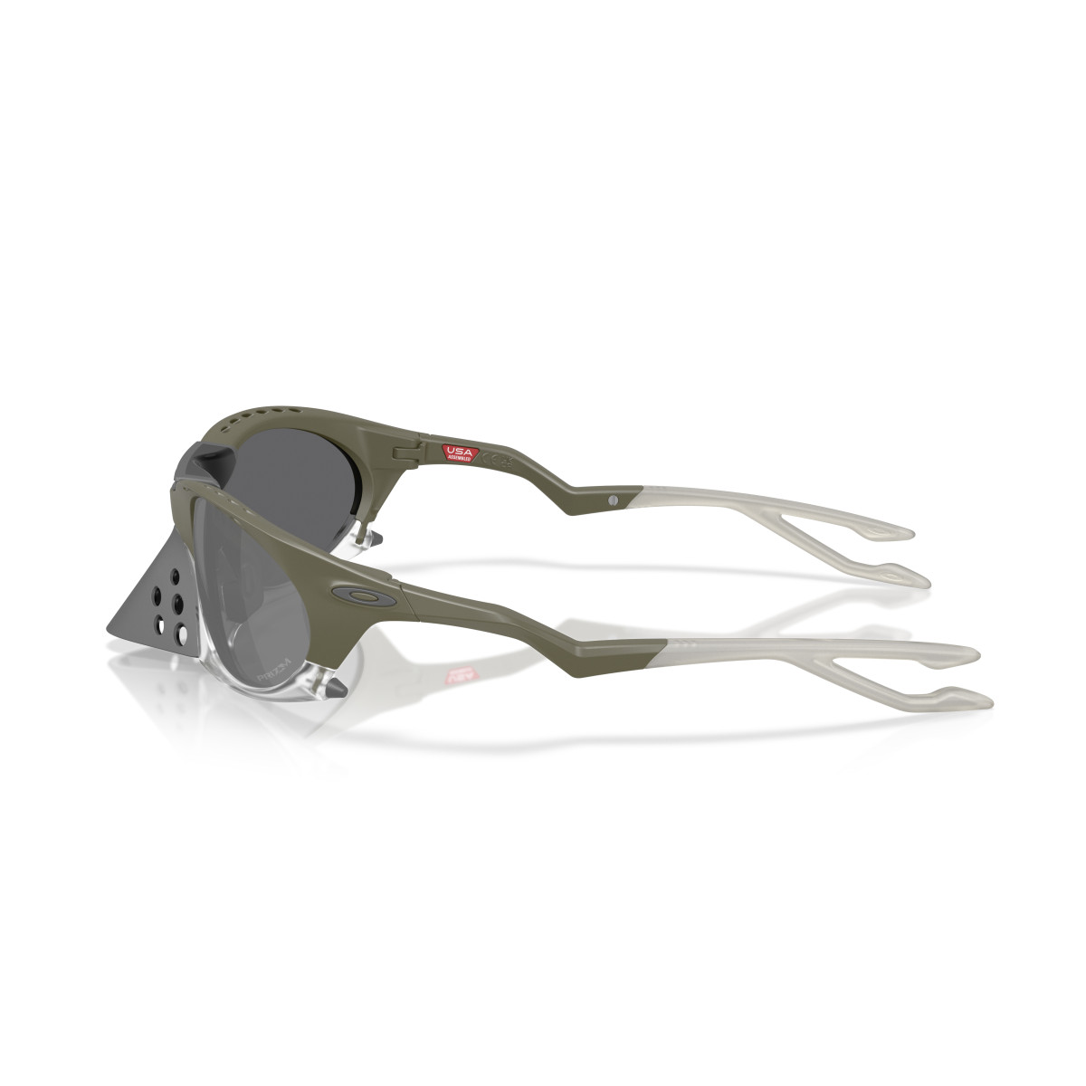 Oakley Plantaris päikeseprillid | Matte Moss Green - Prizm Black
