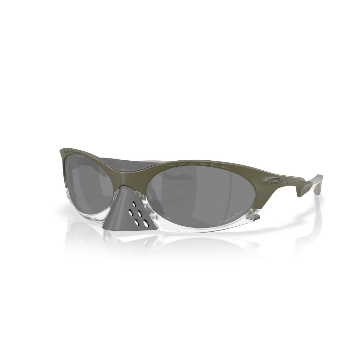 Oakley Plantaris päikeseprillid | Matte Moss Green - Prizm Black