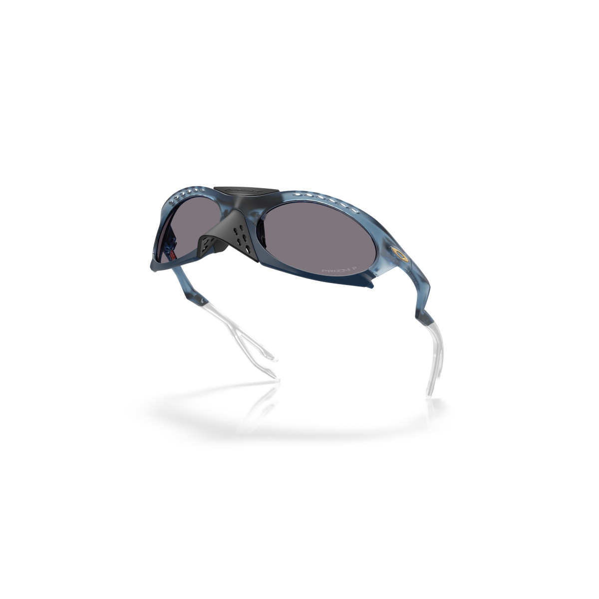 Oakley Plantaris päikeseprillid | Polarized | Matt Transparent Abyss - Prizm Grey