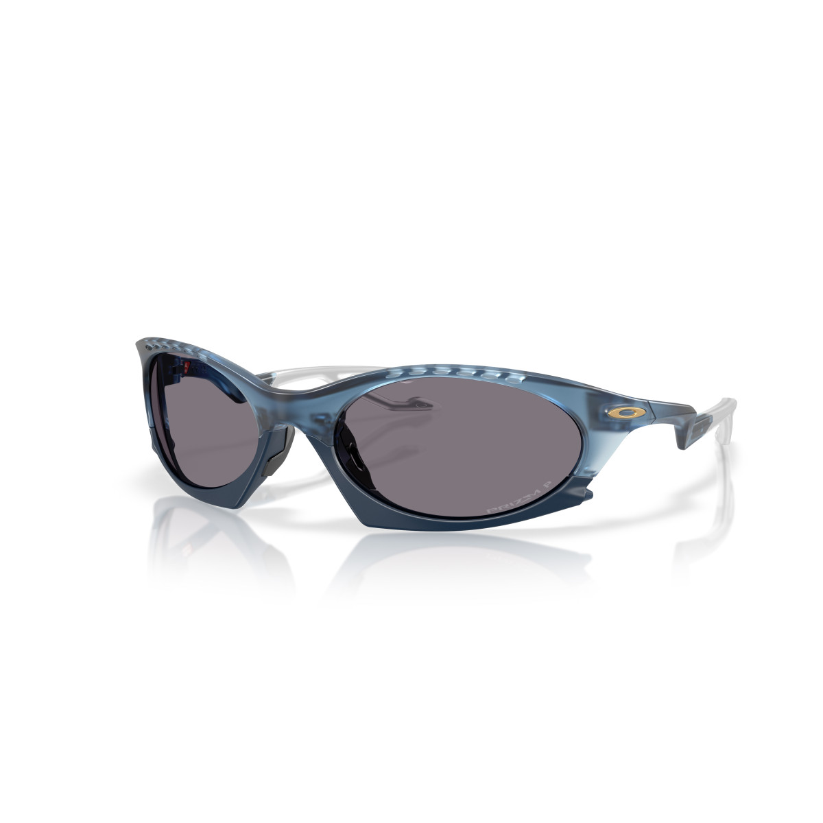 Oakley Plantaris päikeseprillid | Polarized | Matt Transparent Abyss - Prizm Grey