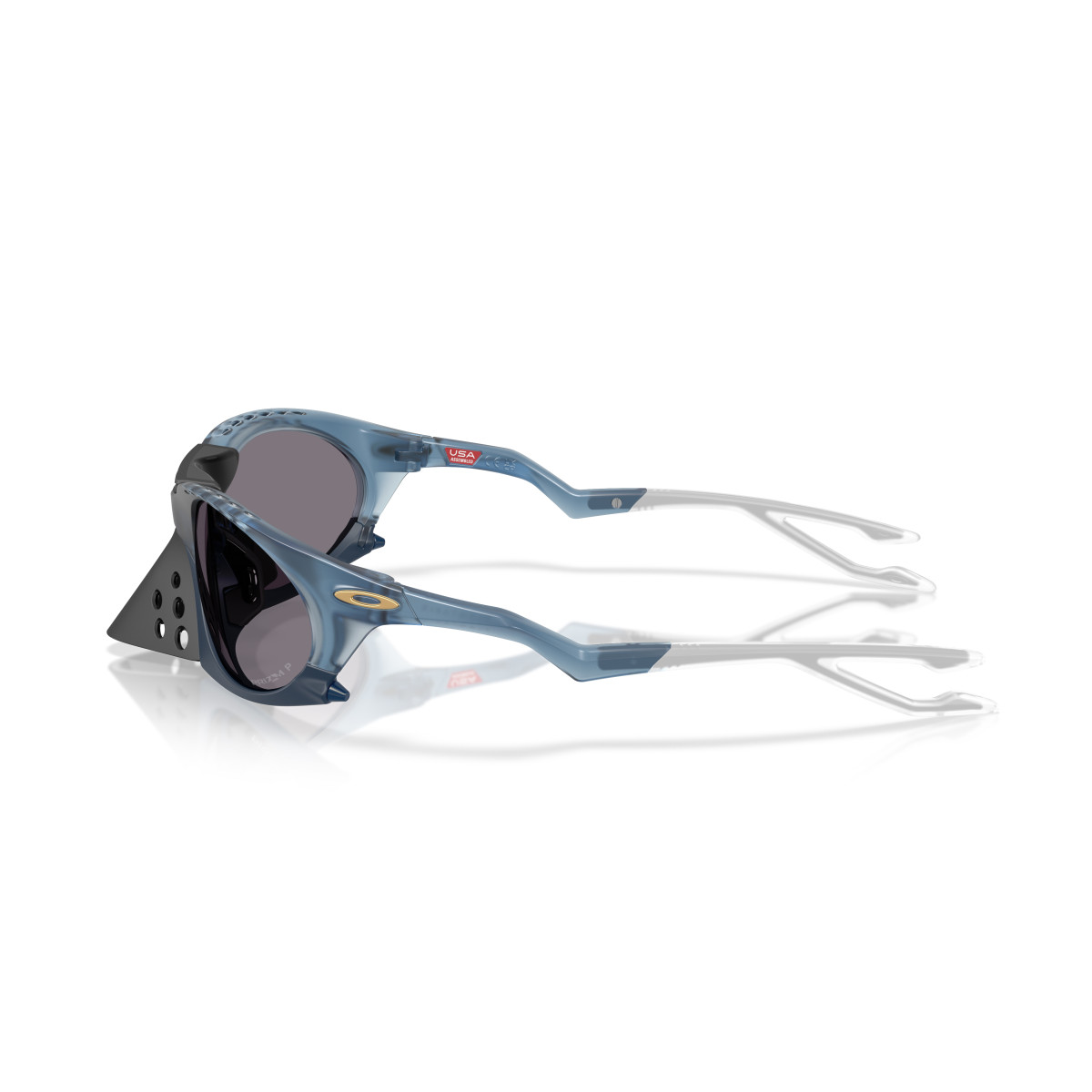 Oakley Plantaris päikeseprillid | Polarized | Matt Transparent Abyss - Prizm Grey