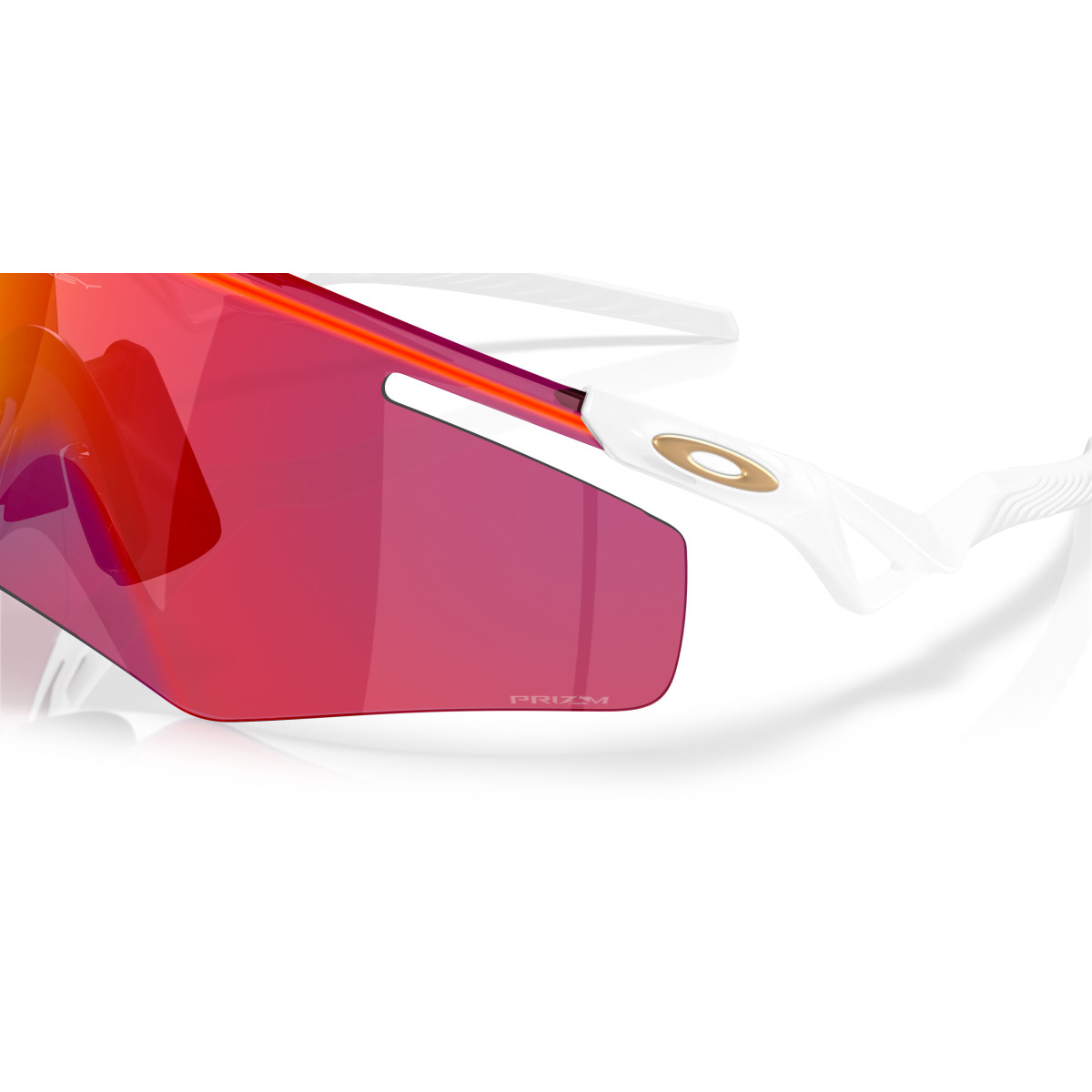 Oakley QNTM Kato™ päikeseprillid | White - Prizm Road