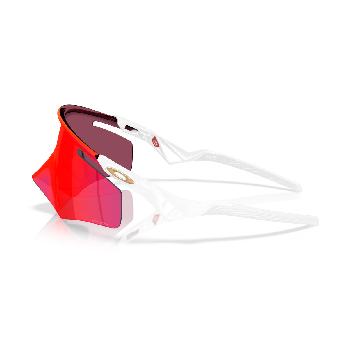 Oakley QNTM Kato™ päikeseprillid | White - Prizm Road