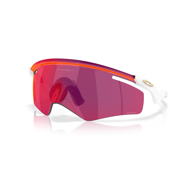 Oakley QNTM Kato™ päikeseprillid | White - Prizm Road