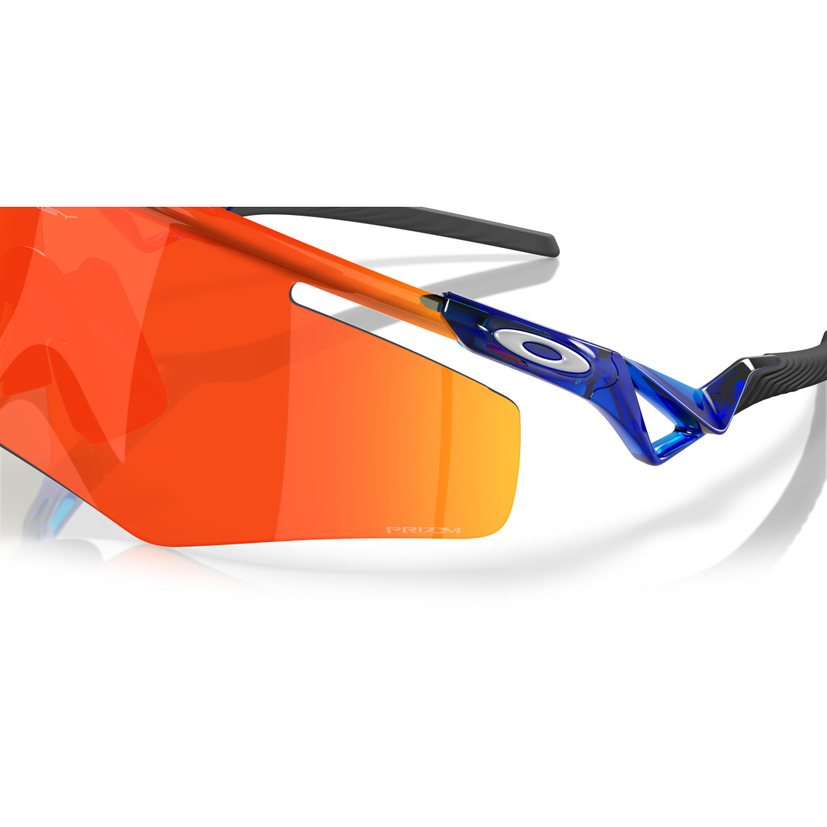 Oakley QNTM Kato™ päikeseprillid | Crystal Blue - Prizm Ruby