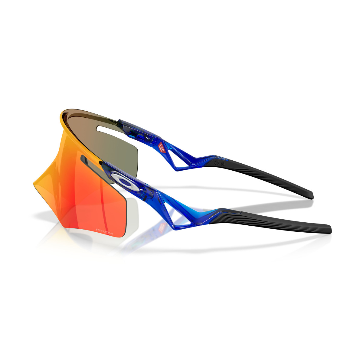 Oakley QNTM Kato™ päikeseprillid | Crystal Blue - Prizm Ruby