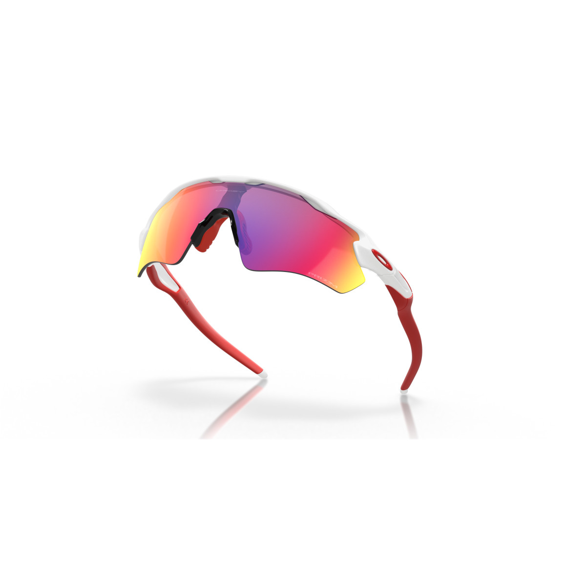 Oakley Radar Ev päikeseprillid | Polished White - Prizm Road