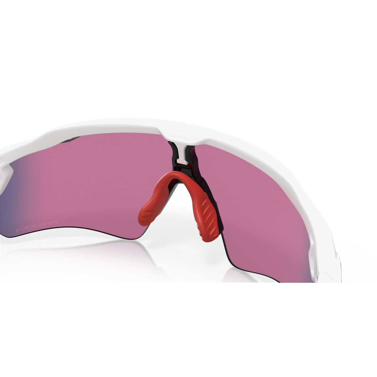 Oakley Radar Ev päikeseprillid | Polished White - Prizm Road