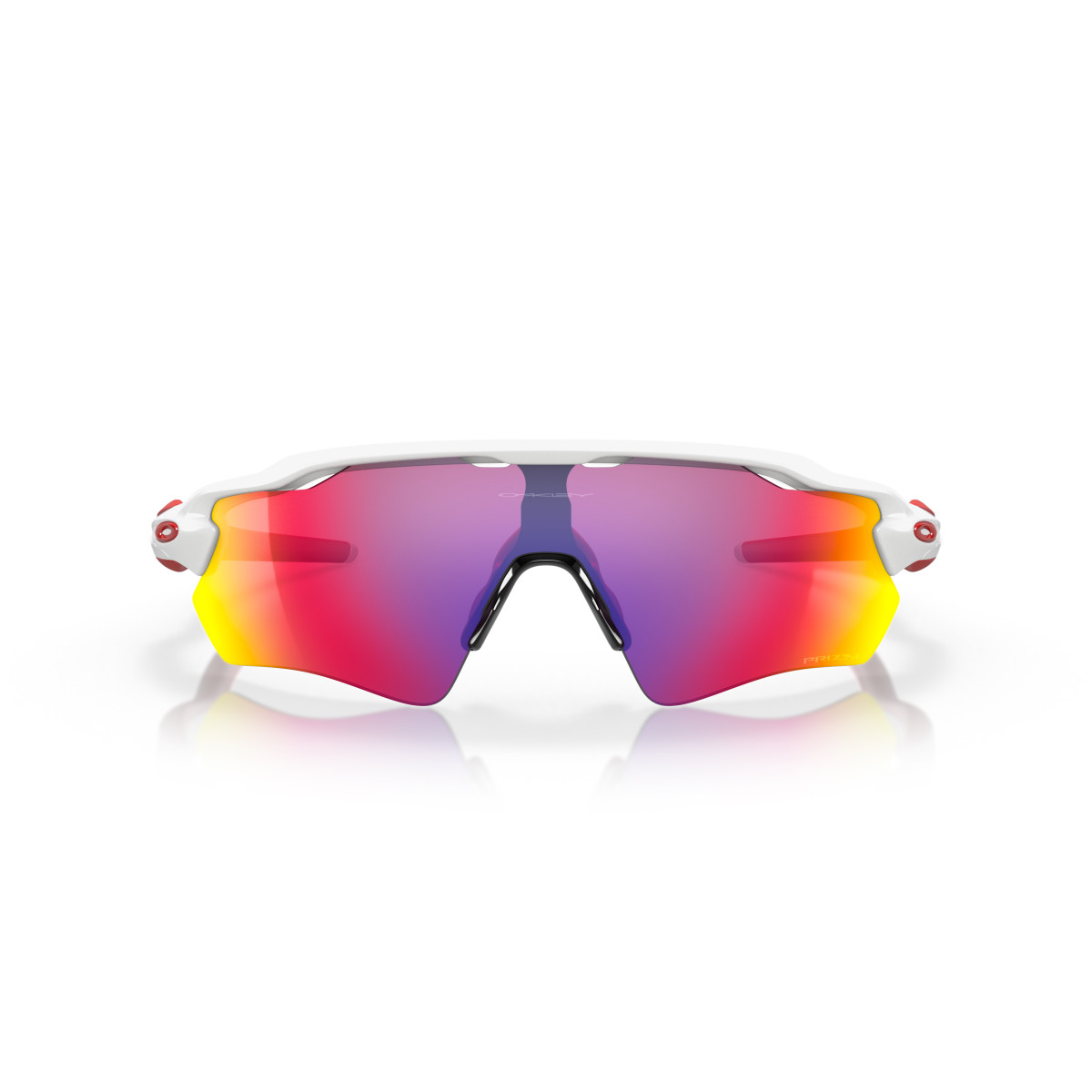 Oakley Radar Ev päikeseprillid | Polished White - Prizm Road