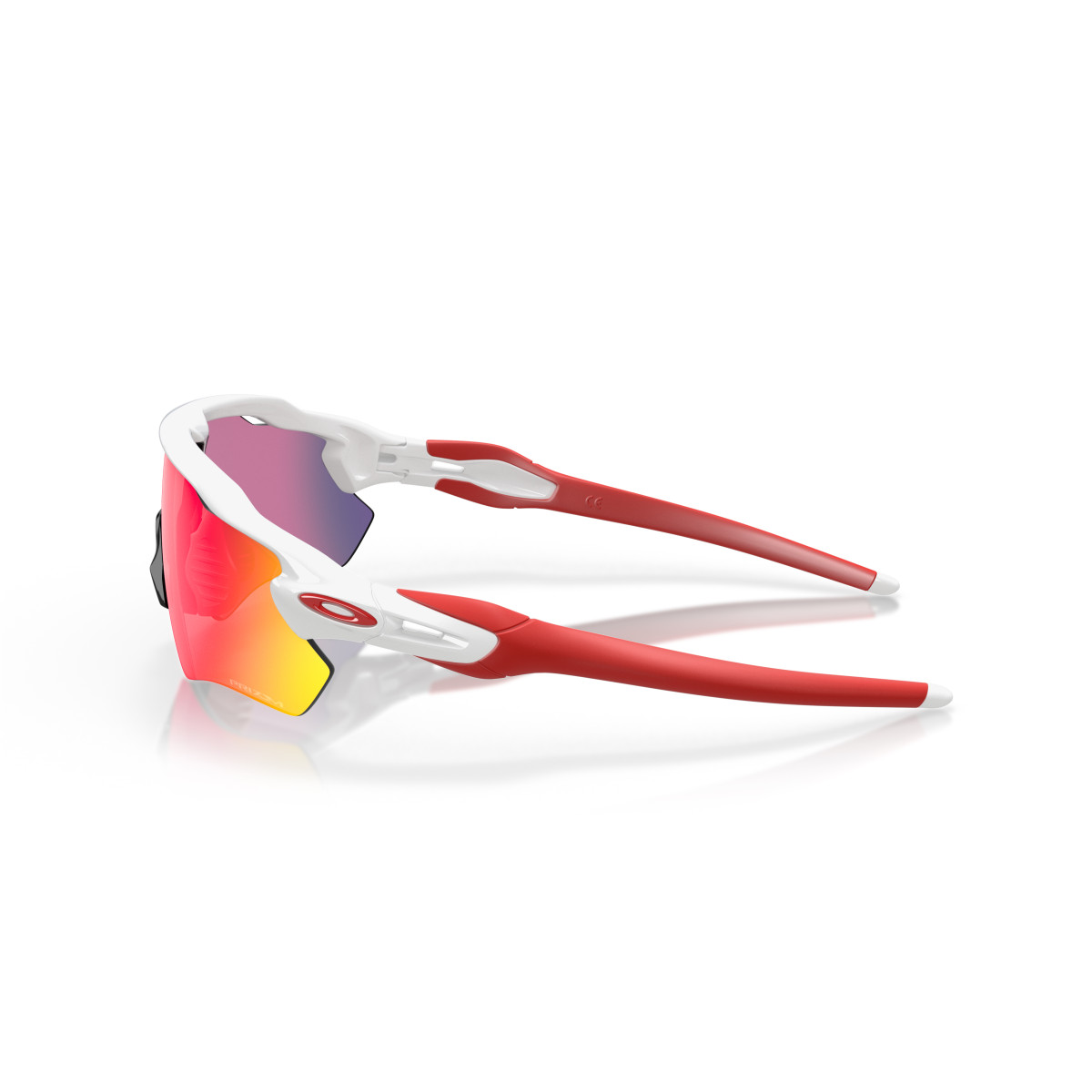 Oakley Radar Ev päikeseprillid | Polished White - Prizm Road