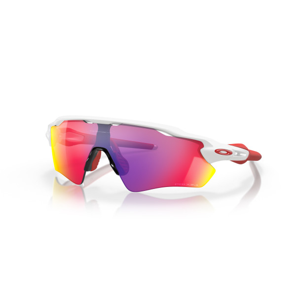 Oakley Radar Ev päikeseprillid | Polished White - Prizm Road