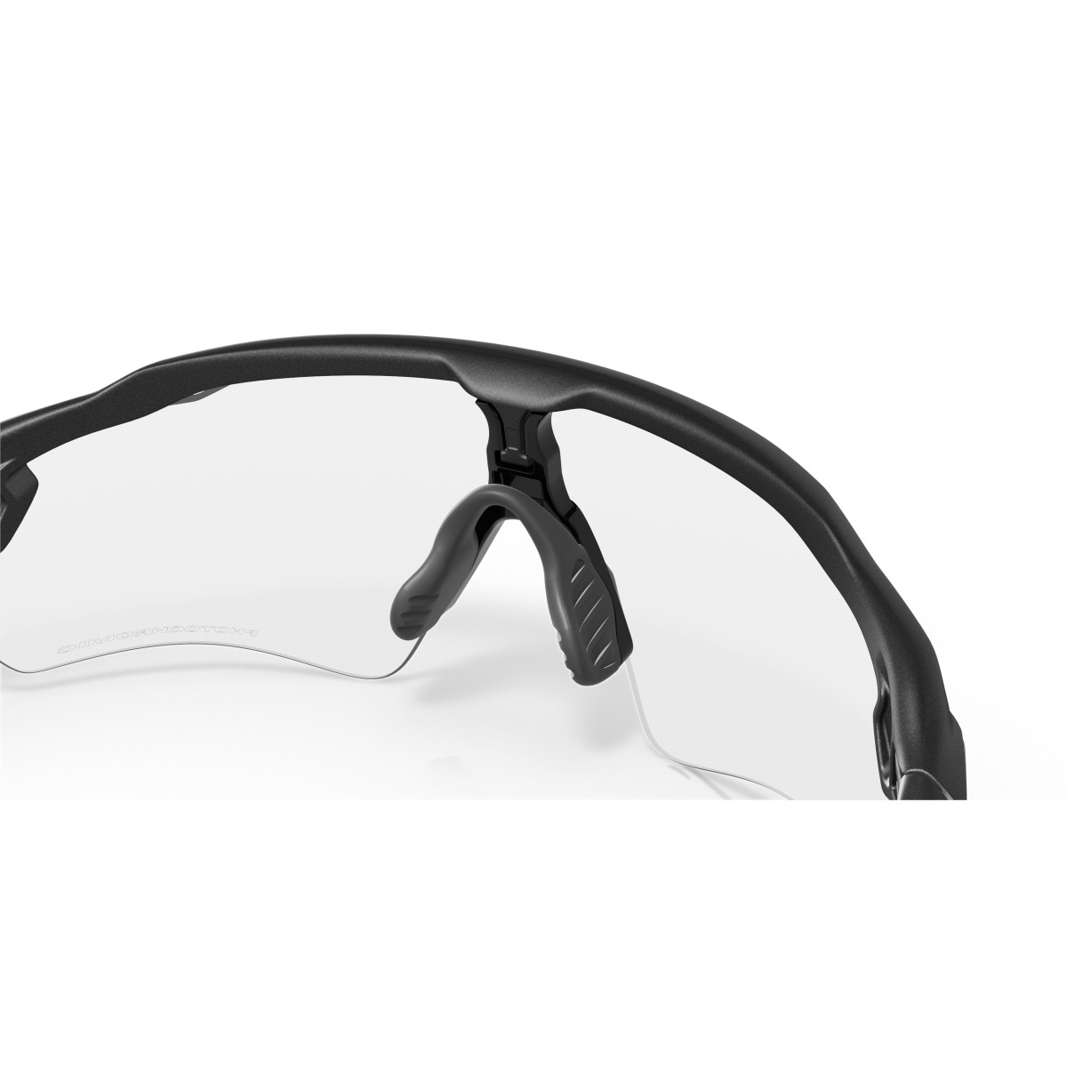 Oakley Radar Ev päikeseprillid | Photochromic | Steel - Clear to Black Iridium