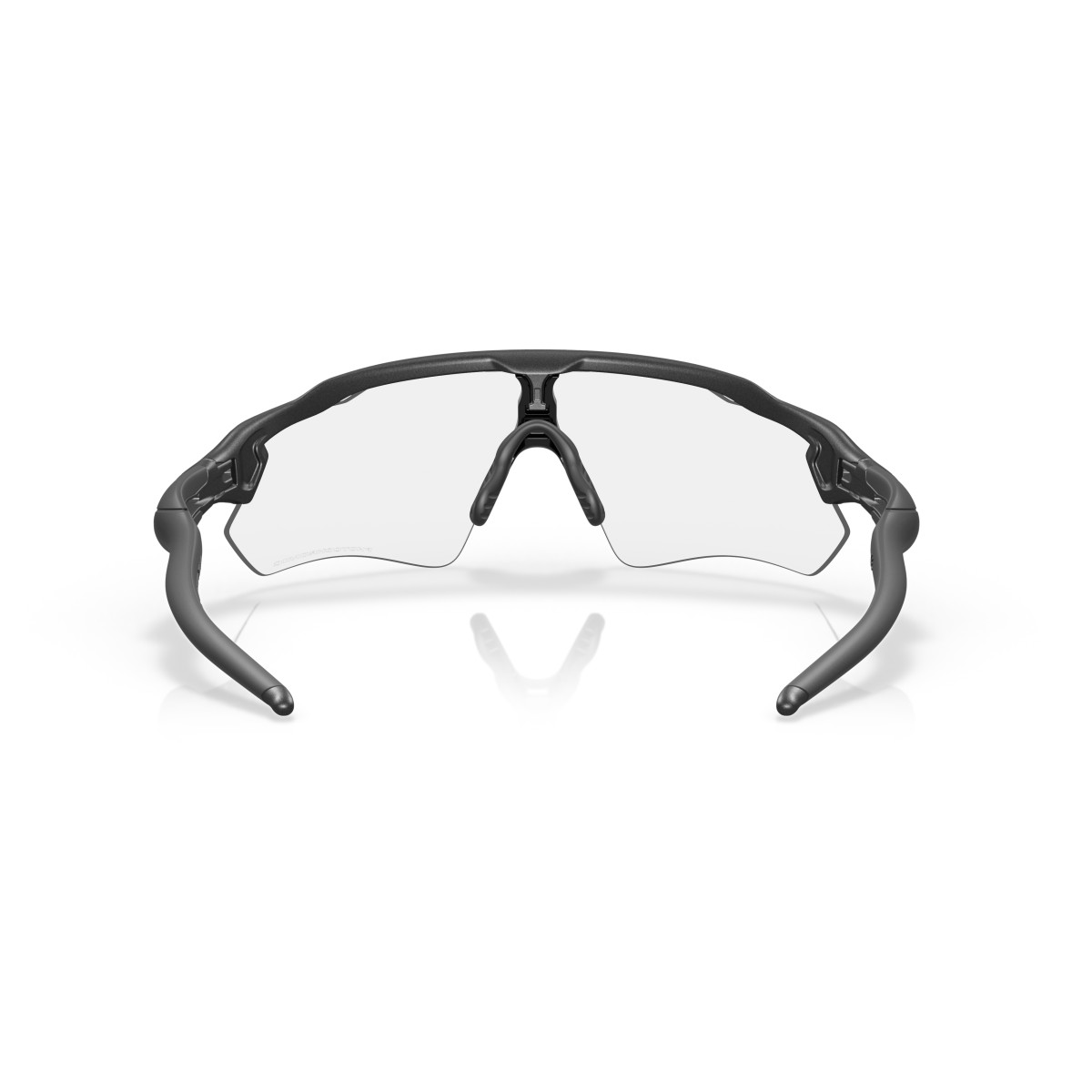 Oakley Radar Ev päikeseprillid | Photochromic | Steel - Clear to Black Iridium