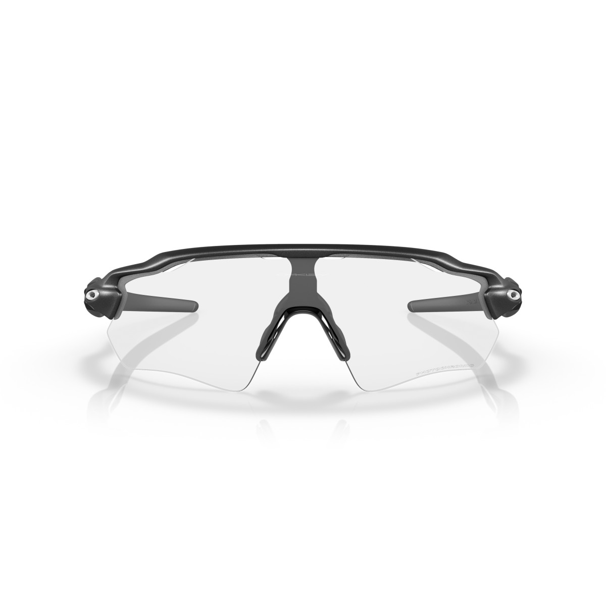 Oakley Radar Ev päikeseprillid | Photochromic | Steel - Clear to Black Iridium